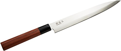 KAI Seki Magoroku Red Wood Griff Yanagiba mit red Wood Griff, Klinge 21,0 cm, MGR-0210Y von Kershaw