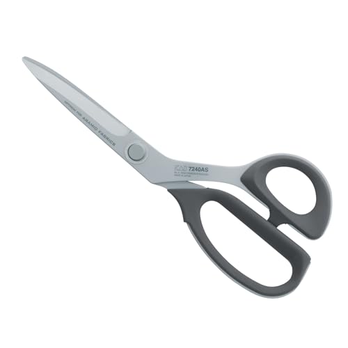 KAI Shun Haushaltsschere 23 cm - Ergonomischer Griff - Rostfreie Klinge mit maximaler Schnittleistung - Knochenkerbe & Kapselheber - Schere Küchenschere von KAI
