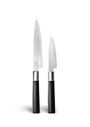 KAI Wasabi Black 2-teiliges Messerset 67-W20 von Kai