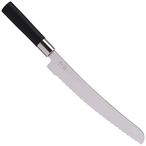 KAI Wasabi Black Brotmesser Klinge23,0 cm, 6723B von Kershaw