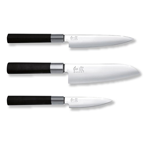 KAI Wasabi Black Kochmesserset 67-W17 von Kai