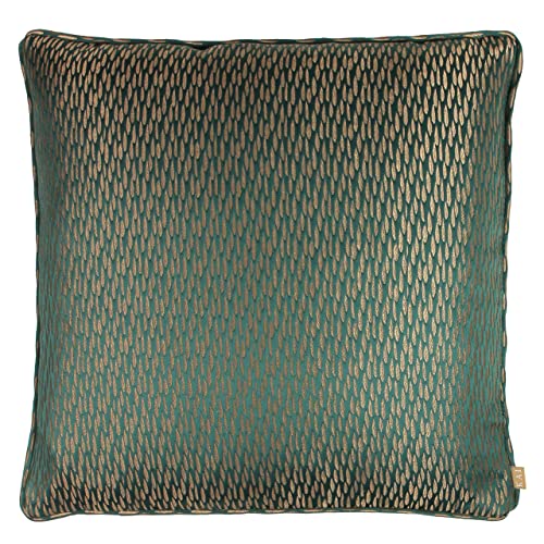 Kai Astrid Kissenbezug, Polyester, Emerald, 43 x 43cm von Paoletti