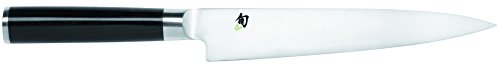 KAI Shun Classic japanisches Filiermesser flexibel 18 cm Klingenlänge - AUS-8A Stahl - Pakkaholzgriff - Made in Japan - Filetiermesser Filetmesser geschmiedet von KAI