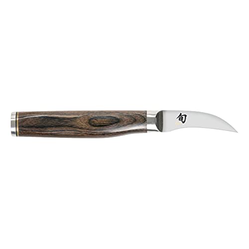 Kai Shun Premier Tim Mälzer Tourniermesser, Messer, Schälmesser, Damastmesser, 5.5 cm, TDM-1715 von Kai