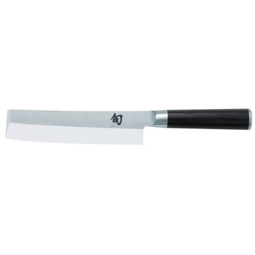 Kai VG-0165NL Shun-Pro Nakiri Klingenlänge 16.5 cm für Linkshänder von Kai