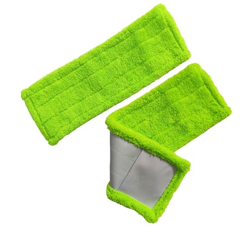 Wiederverwendbare Wischmopp-Pads, kompatibel mit 3M Scotch-Brite M-005 Bodenwischern, Mikrofaser-Hartholz-Bodenpolster, nass oder trocken, passend für zusammenklappbaren 38,1 x 9,9 cm großen Moppkopf Wiederverwendbare Wischmopp-Pads, kompatibel mit 3M Scotch-Brite M-005 Bodenwischern, Mikrofaser-Hartholz-Bodenpolster, nass oder trocken, passend für zusammenklappbaren 38,1 x 9,9 cm großen Moppkopf von KaiSenWo