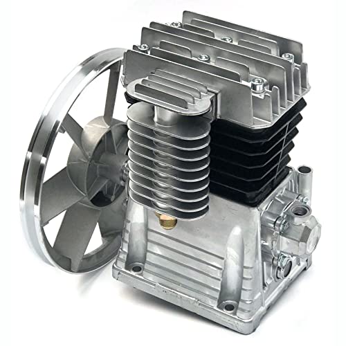 3HP Luftkompressor Pumpenkopf Zylinder Kolben Kompressor Werkzeug Luftkompressor Pumpe Motor Kopf Luft Werkzeug mit Schalldämpfer 2.2KW 250L/min von Kaibrite