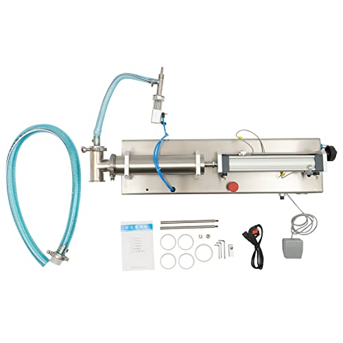 Pneumatische Abfüllmaschine, 100-1000ml Füllmaschine, Flüssige Abfüllmaschine, Kosmetische Flüssigkeitsfüllmaschine, Edelstahl Abfüllgerät, Automatisch Füllmaschine Pneumatische Abfüllmaschine, 100-1000ml Füllmaschine, Flüssige Abfüllmaschine, Kosmetische Flüssigkeitsfüllmaschine, Edelstahl Abfüllgerät, Automatisch Füllmaschine von YISSALE