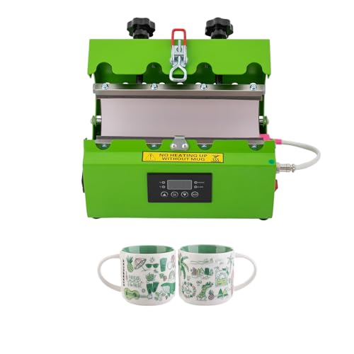 Kaichenyt Tumbler Heat Press Machine, Anwendbare Tassen 2.8-3.3inches in Durchmesser Becherpresse Sublimationsmaschine für DIY-Cups usw von Kaichenyt
