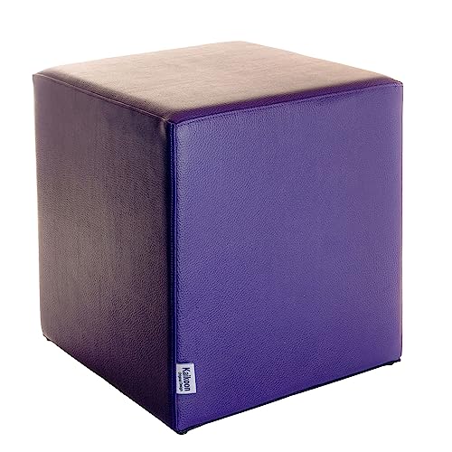 Kaikoon Sitzwürfel Sitzhocker Hocker Würfel Cubes Messe 43 cm x 43 cm x 48 cm Lila Neu von Kaikoon