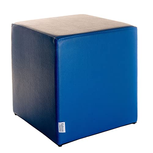 Kaikoon Sitzwürfel Sitzhocker Hocker Würfel Cubes Messe 43 cm x 43 cm x 51 cm Blau Neu von Kaikoon