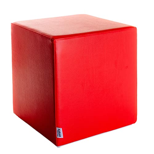 Kaikoon Sitzwürfel Sitzhocker Hocker Würfel Cubes Messe 43cm x 43cm x 51cm rot Neu von Kaikoon