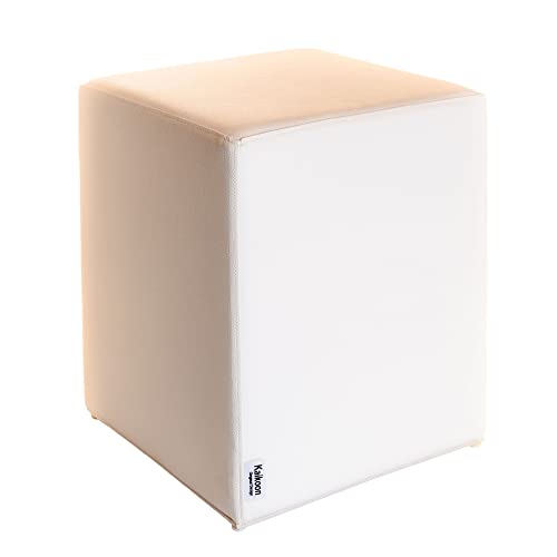 Kaikoon Sitzwürfel Sitzhocker Hocker Würfel Cubes Messe 35 cm x 35 cm x 45 cm weiß Neu von Kaikoon