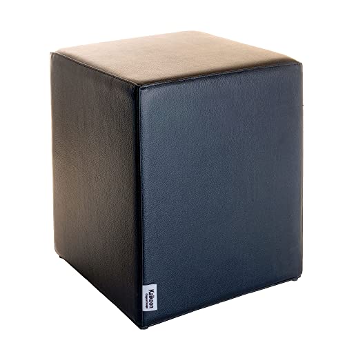 Kaikoon Sitzwürfel Sitzhocker Hocker Würfel Cubes Messe 35 cm x 35 cm x 45 cm Schwarz von Kaikoon