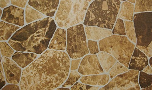 Kaiman Klebefolie 200x45cm/0,1mm Braun meliert von Kaiman