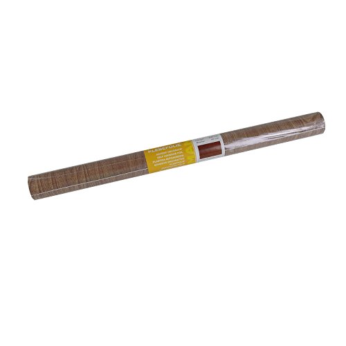 Kaiman Klebefolie 200x45cm Eiche rustikal Dekofolie Selbstklebefolie Möbelfolie von Kaiman