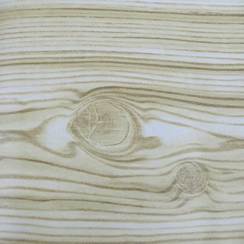 Klebefolie 200x45cm Erle hell Holzoptik Dekofolie Selbstklebefolie Möbelfolie von Kaiman