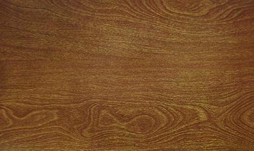 Klebefolie Holzoptik 200x45cm Dekofolie Selbstklebefolie Möbelfolie, Klebefolie:Eiche rustikal von Kaiman