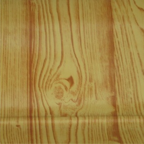 Klebefolie Holzoptik 200x45cm Dekofolie Selbstklebefolie Möbelfolie, Klebefolie:Kiefer hell von Kaiman