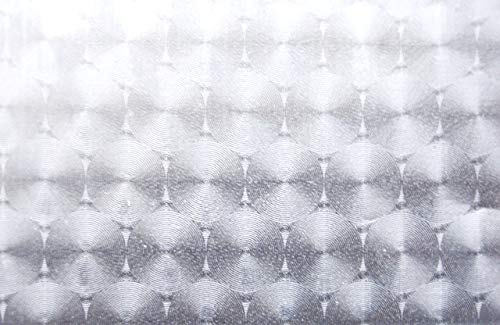 Klebefolie Struktur Dekore 200x45cm Dekofolie Selbstklebefolie Möbelfolie, Klebefolie:transparent Milch von Kaiman