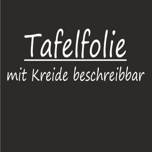 Klebefolie Tafelfolie 200x45cm Kreidefolie Selbstklebefolie beschreibbar 5tlg. von Kaiman