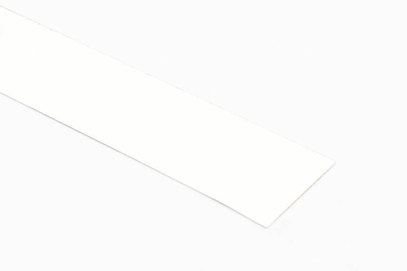 Kaindl Flooring Abschlussleiste Kaindl Kantenumleimer 65 cm, 45 x 0,5 mm, weiß von Kaindl Flooring