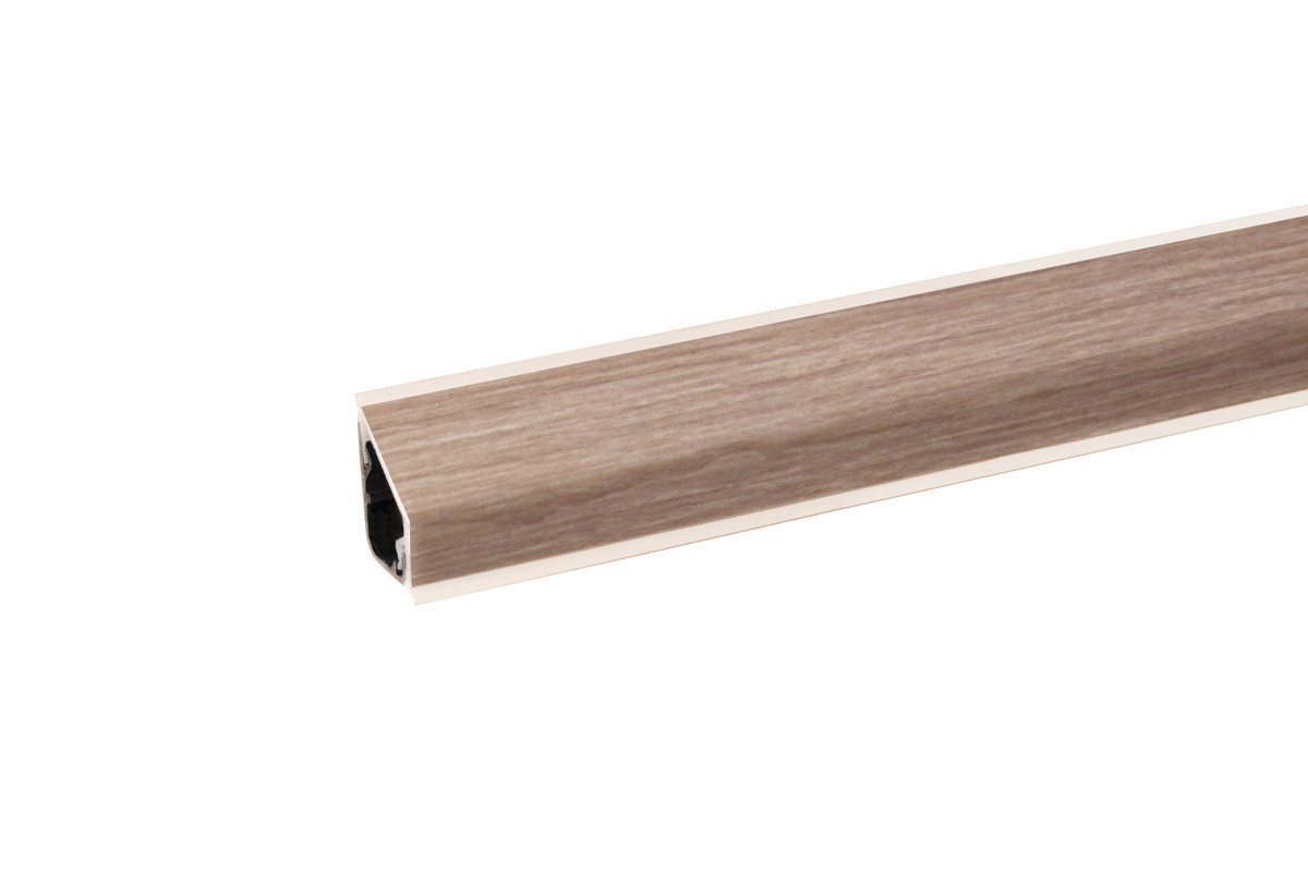 Kaindl Flooring Abschlussleiste Wandanschlußsystem 63,5 cm, 24 x 16 mm, Eiche, Eiche Kaindl Flooring Abschlussleiste Wandanschlußsystem 63,5 cm, 24 x 16 mm, Eiche, Eiche von Kaindl Flooring