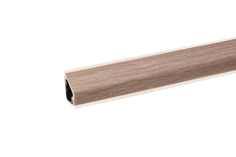 Kaindl Flooring Abschlussleiste Wandanschlußsystem 63,5 cm, 24 x 16 mm, Eiche, Eiche von Kaindl Flooring