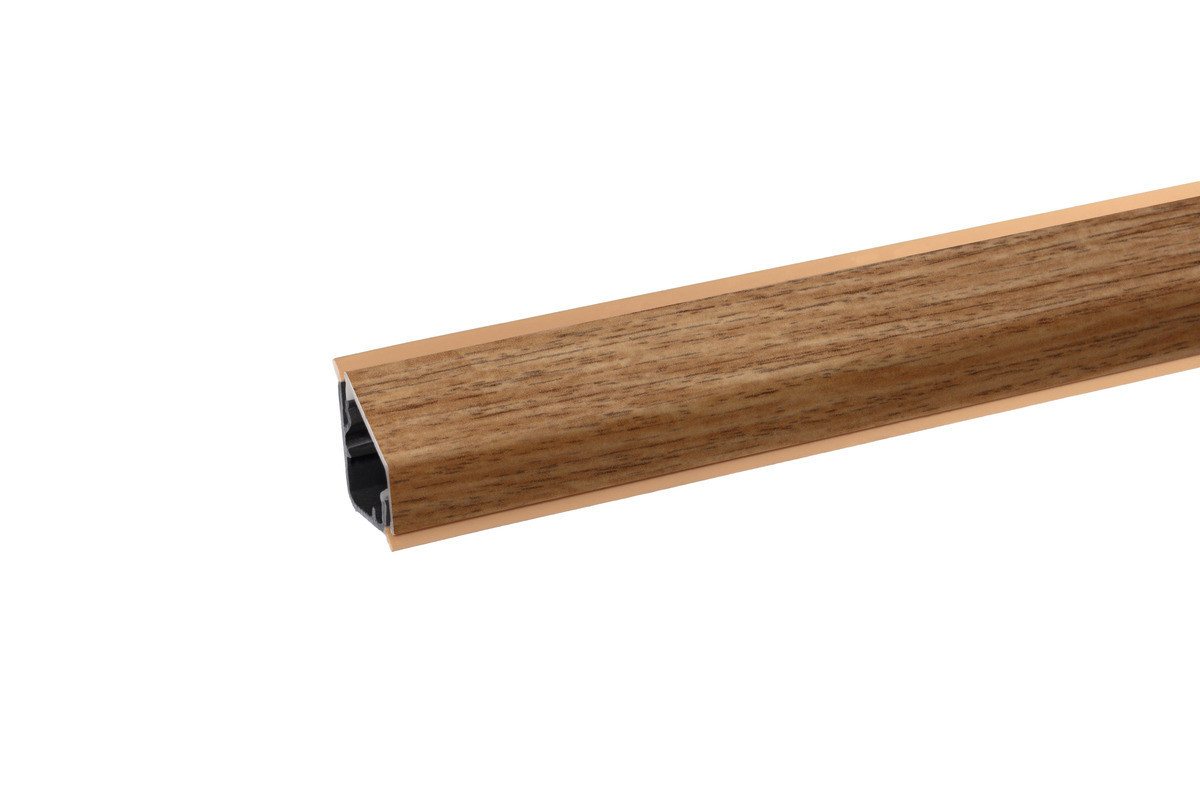 Kaindl Flooring Abschlussleiste Wandanschlußsystem 63,5 cm, 24 x 16 mm, Eiche, Eiche Kaindl Flooring Abschlussleiste Wandanschlußsystem 63,5 cm, 24 x 16 mm, Eiche, Eiche von Kaindl Flooring