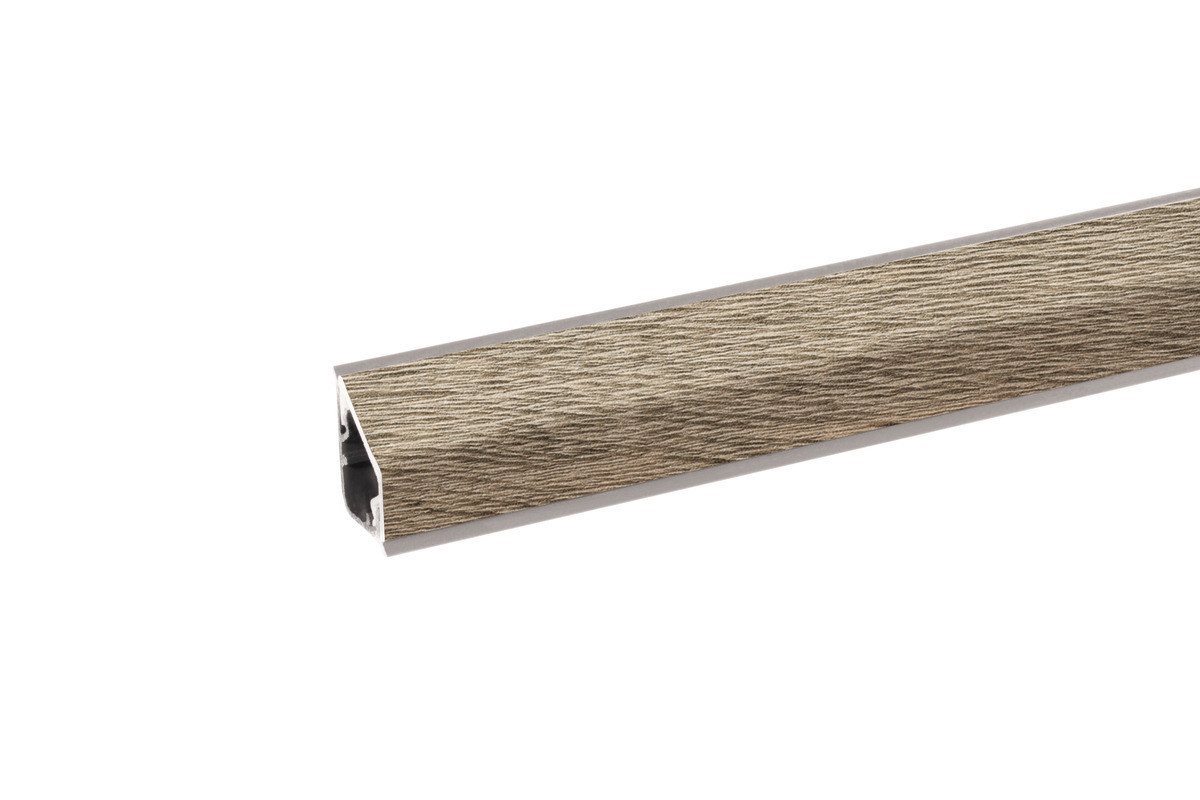 Kaindl Flooring Abschlussleiste Wandanschlußsystem 63,5 cm, 24 x 16 mm, Eiche Oak, Eiche Kaindl Flooring Abschlussleiste Wandanschlußsystem 63,5 cm, 24 x 16 mm, Eiche Oak, Eiche von Kaindl Flooring
