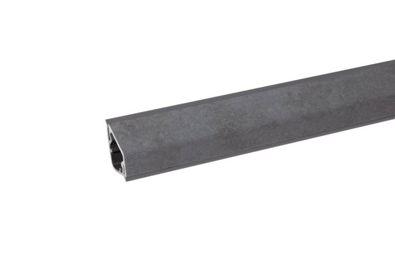 Kaindl Flooring Abschlussleiste Wandanschlußsystem 63,5 cm, 24 x 16 mm, Oxid, Eiche von Kaindl Flooring