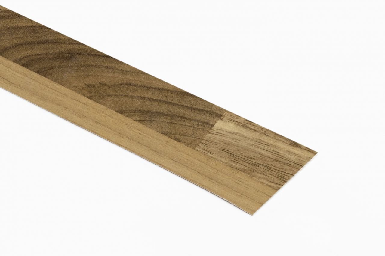 Kaindl Kantenumleimer 65 cm, 45 x 0,5 mm, nussbaum von Kaindl Flooring