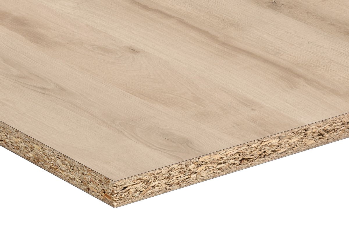 Nischenrückwand Eiche 410 cm, 640 x 15 mm von Kaindl Flooring