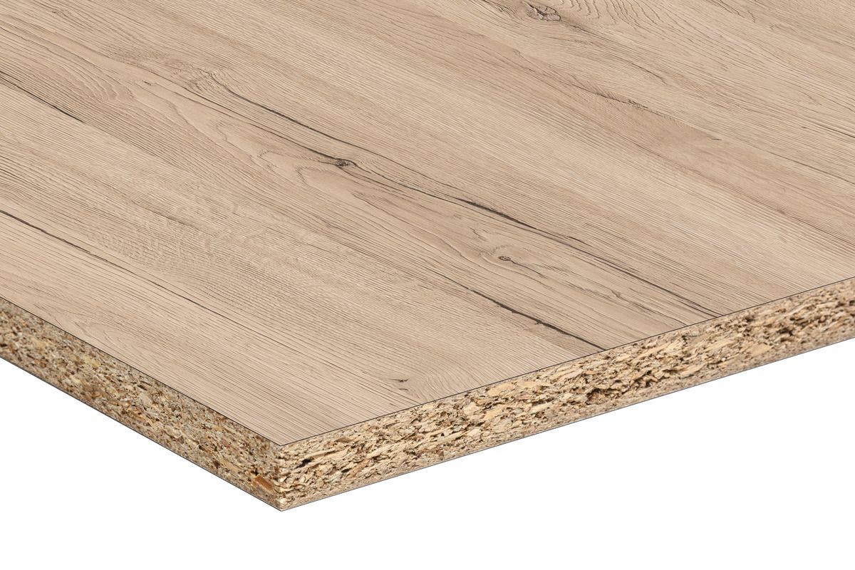 Nischenrückwand Eiche San Remo 410 cm, 640 x 15 mm von Kaindl Flooring