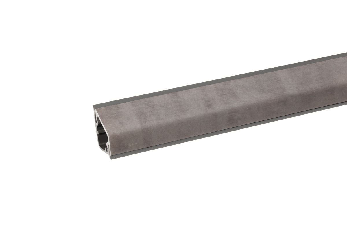 Wandanschlußsystem 300 cm, 24 x 16 mm, Beton Art Perlgrau Wandanschlußsystem 300 cm, 24 x 16 mm, Beton Art Perlgrau von Kaindl Flooring