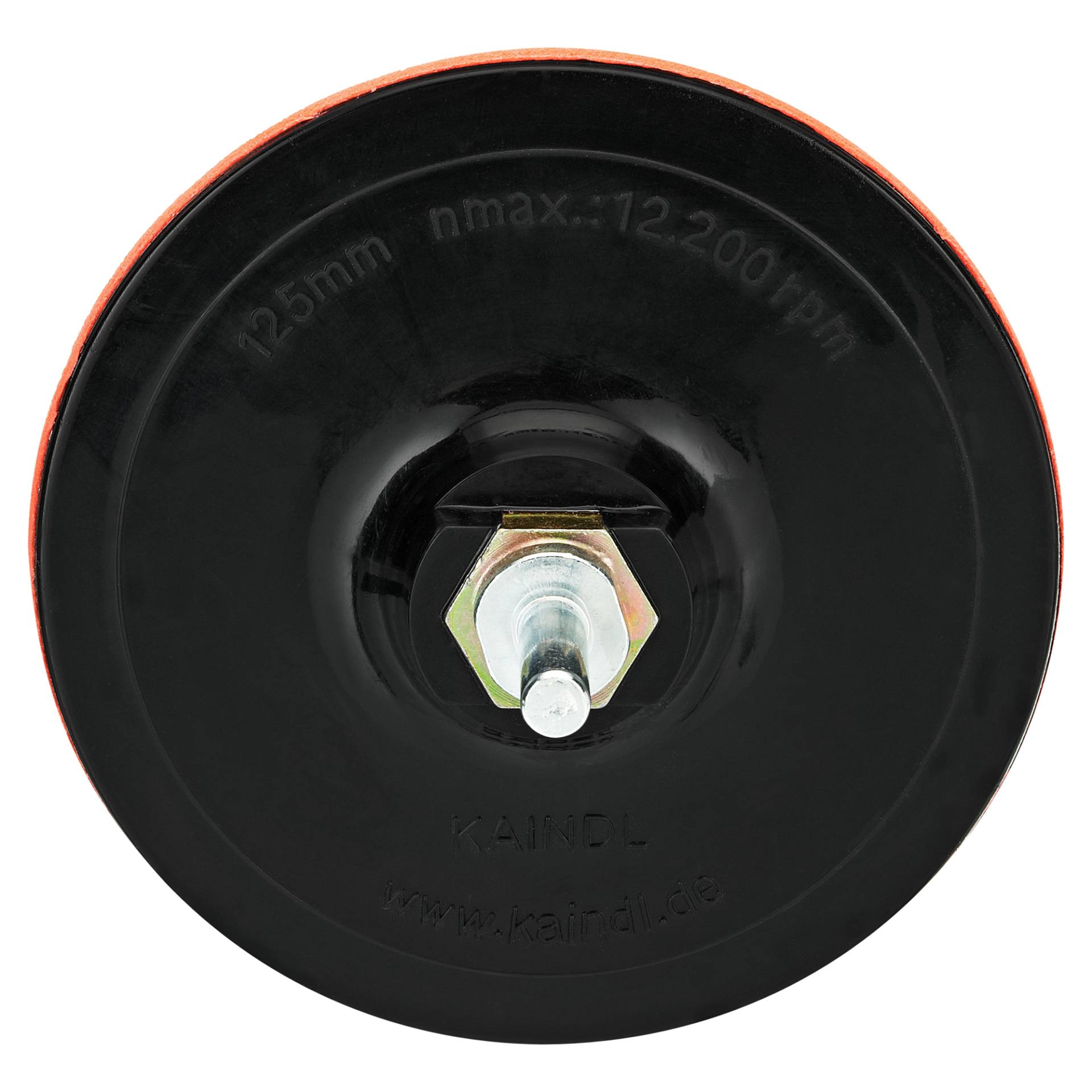 Kaindl Schleiftechnik Gummihaftschleifteller Ø 12,5 cm von Kaindl Schleiftechnik