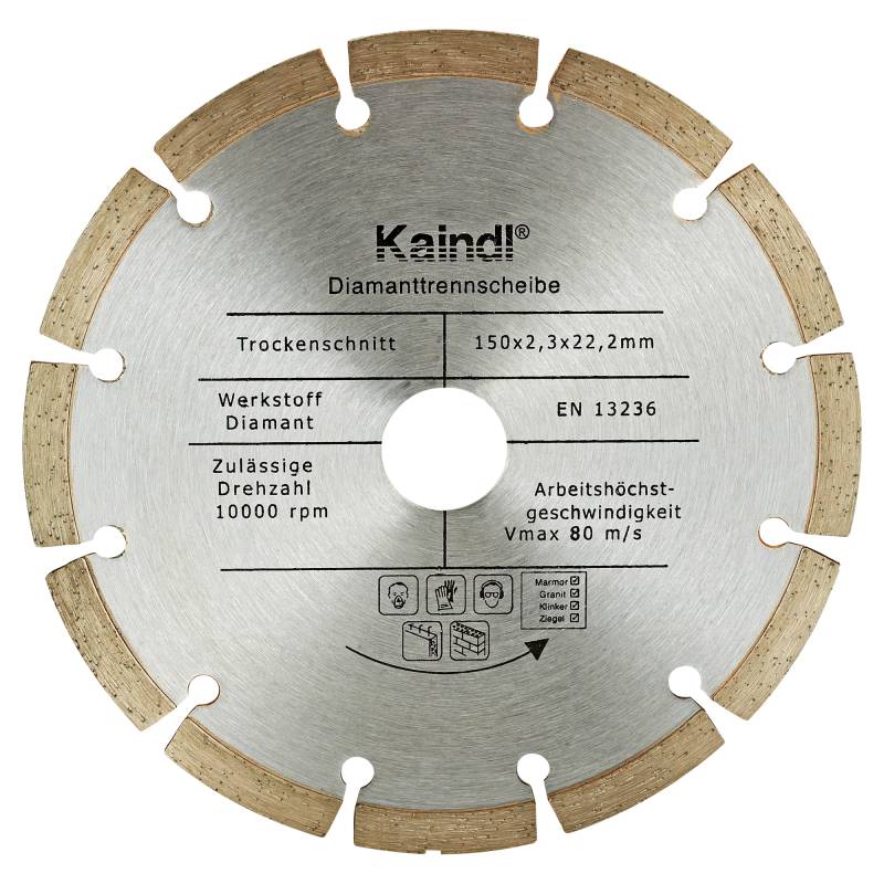 Kaindl Schleiftechnik Handkreissägeblatt-Set 2 Stück von Kaindl Schleiftechnik