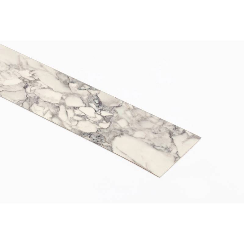 Kaindl Kantenumleimer 65 cm x 4,5 cm Arabescato (K4890) 2er Pack von Kaindl