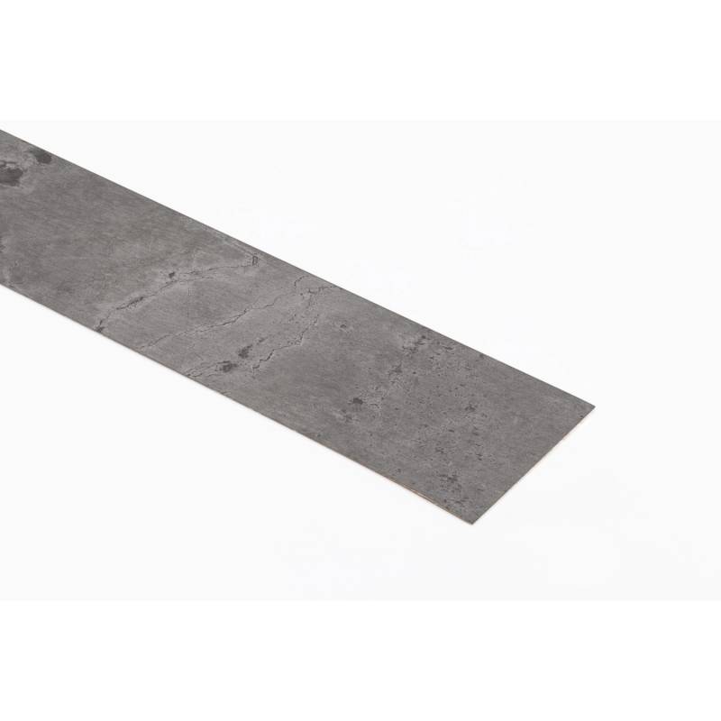 Kaindl Kantenumleimer 65 cm x 4,5 cm Atlantic Stone Graphite (K4895) 2er Pack von Kaindl