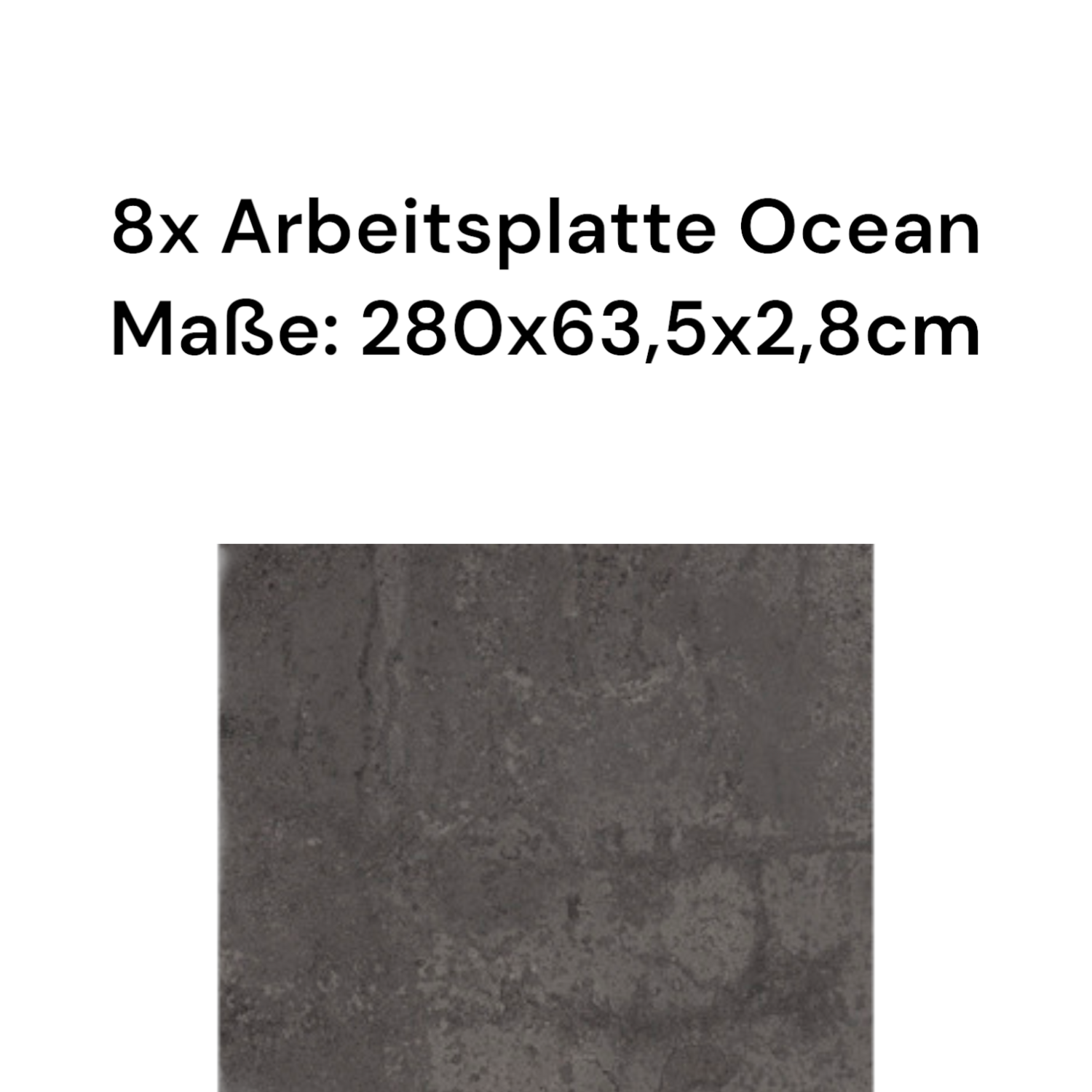 Kaindl Ocean K4399 2800x635x28 Mm Küchenarbeitsplatte Arbeitsplatte 8 Stück B-Ware Kaindl Ocean K4399 2800x635x28 Mm Küchenarbeitsplatte Arbeitsplatte 8 Stück B-Ware von Kaindl