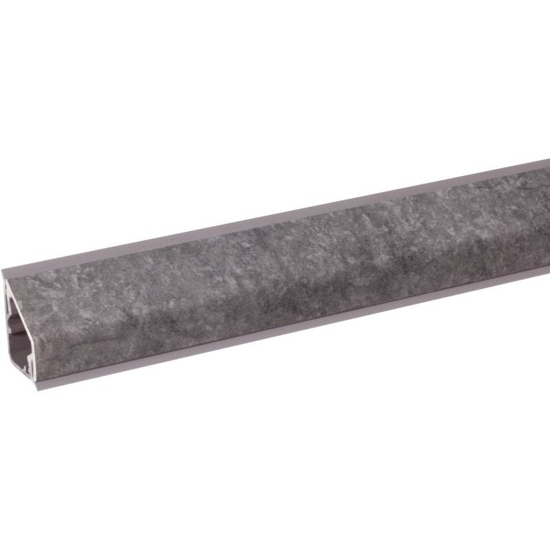 Kaindl Wandabschlussleiste 63,5 cm x 2,4 cm Atlantic Stone Graphite (K4895) von Kaindl