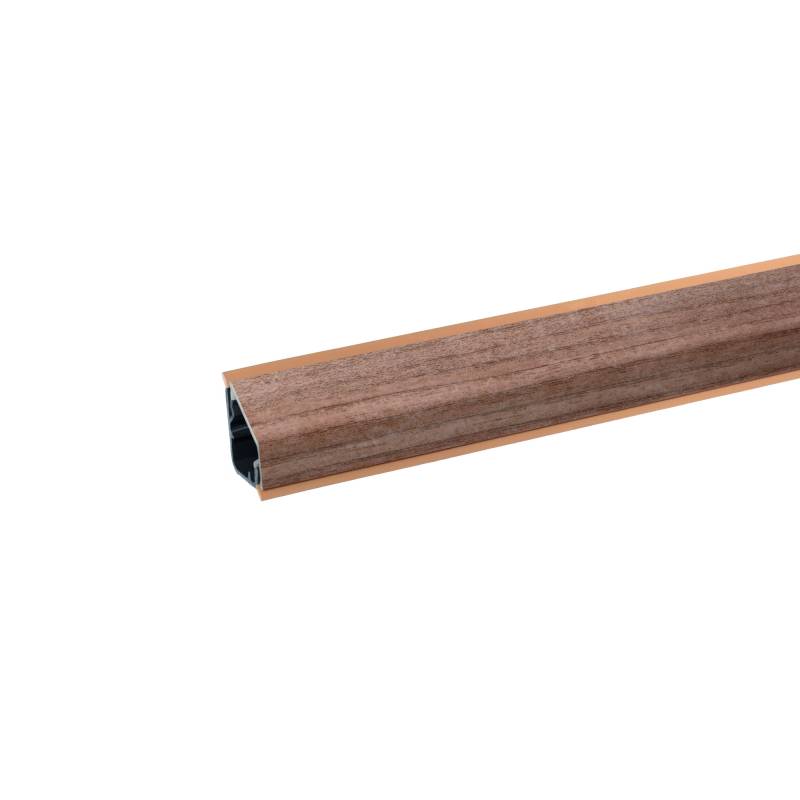 Kaindl Wandanschlußprofil 'Arizona Pine 34232' braun 600 x 16 x 28 mm von Kaindl