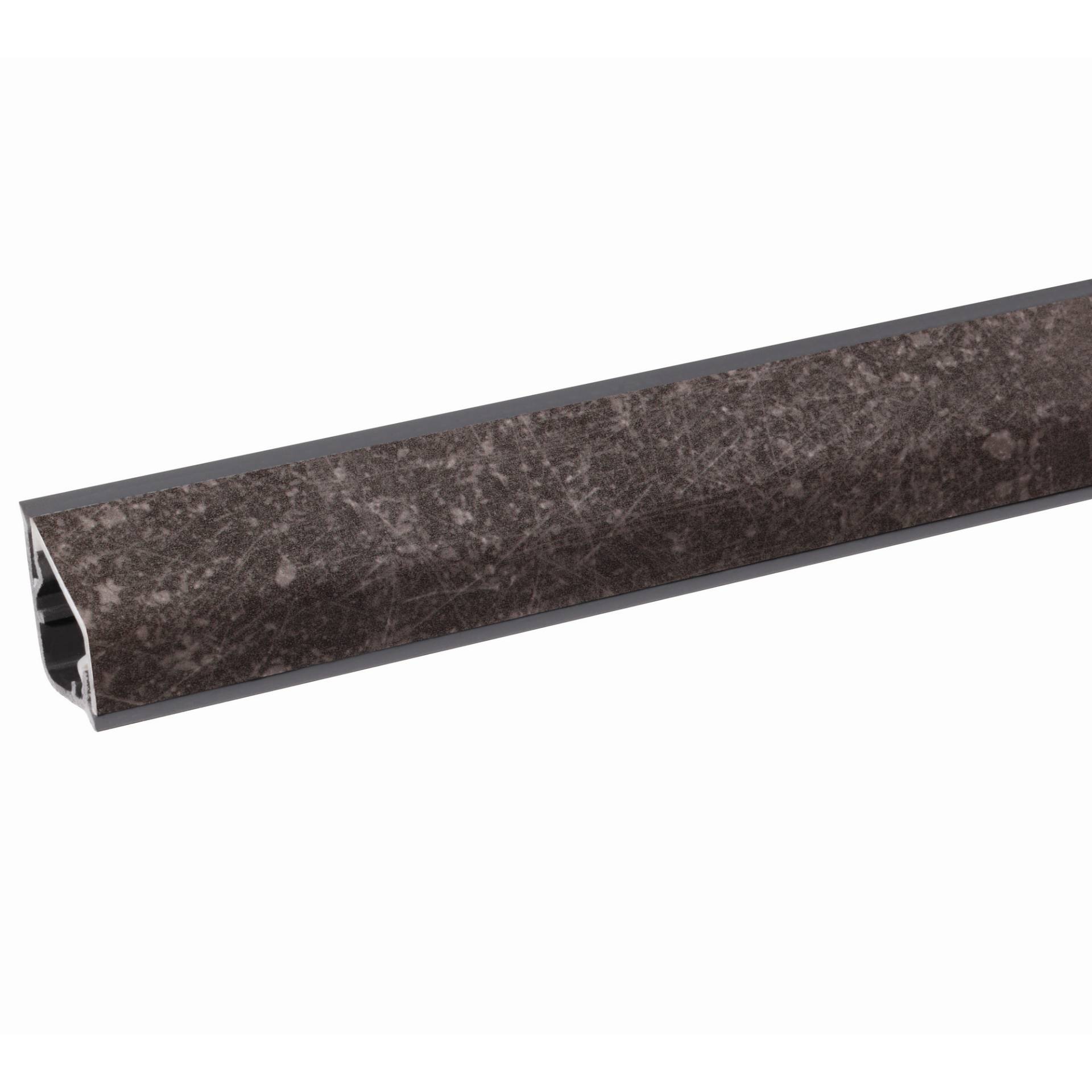 Kaindl Wandanschlussprofil 'Marmor de Mazi 38057' anthrazit 3000 x 16 x 28 mm Kaindl Wandanschlussprofil 'Marmor de Mazi 38057' anthrazit 3000 x 16 x 28 mm von Kaindl