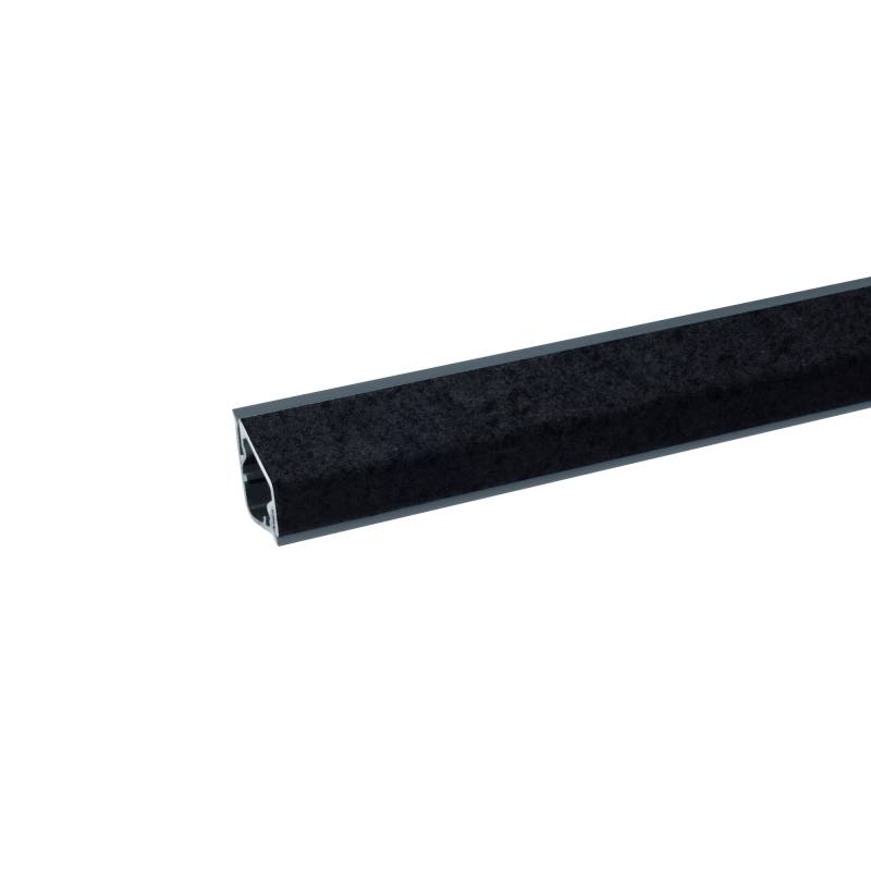 Kaindl Wandanschlußprofil 'Mocca 37978' anthrazit 600 x 16 x 28 mm von Kaindl
