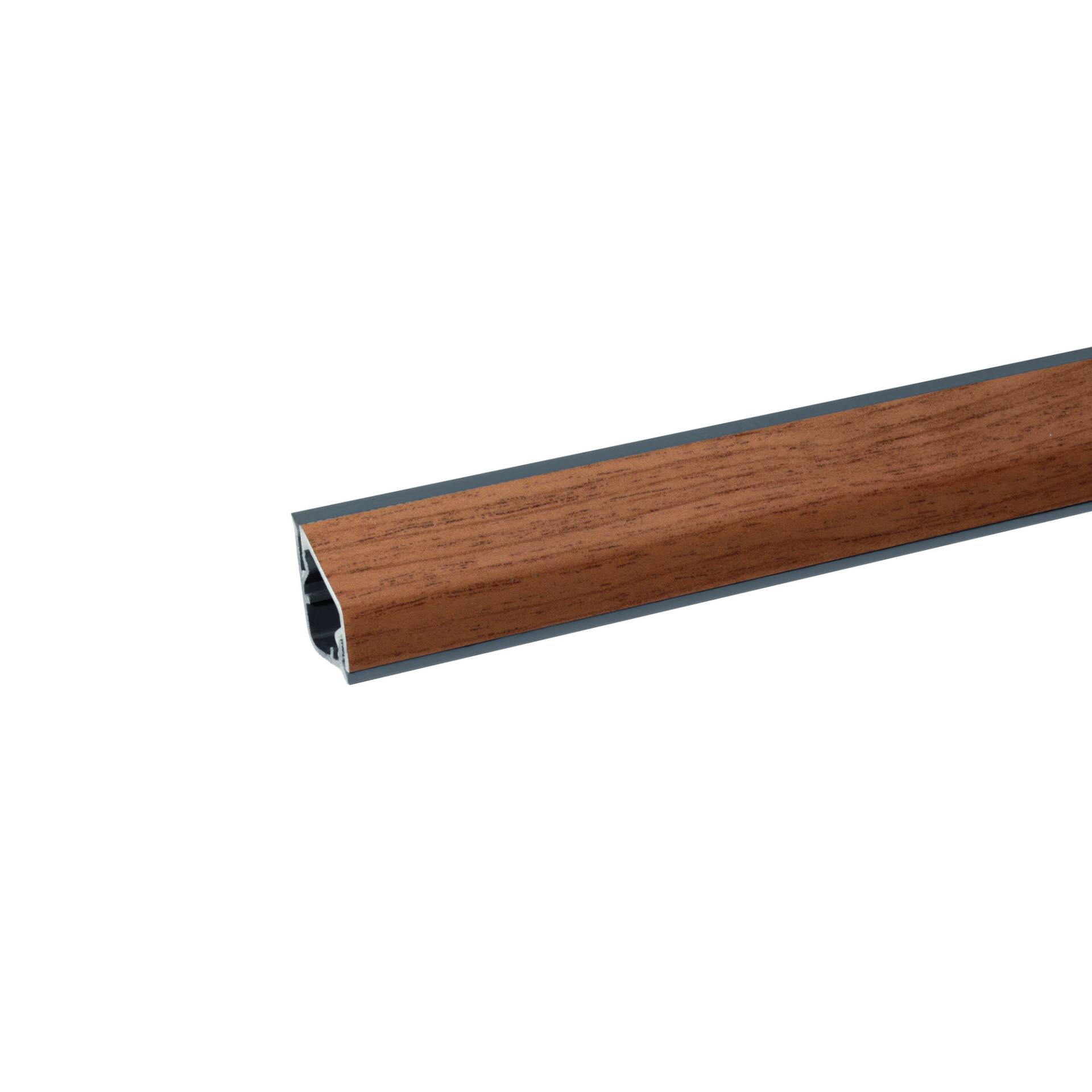 Kaindl Wandanschlußprofil 'Nuss Butcherblock 3324' braun 600 x 16 x 28 mm Kaindl Wandanschlußprofil 'Nuss Butcherblock 3324' braun 600 x 16 x 28 mm von Kaindl