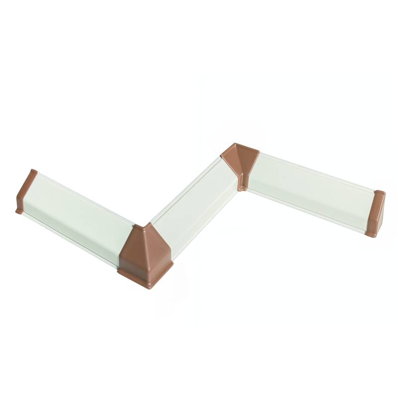 Kaindl Wandanschlußprofil-Zubehör-Set 1010 dunkelbraun Kaindl Wandanschlußprofil-Zubehör-Set 1010 dunkelbraun von Kaindl