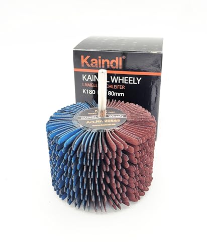 Kaindl "Wheely" Lamellenschleifer Ø80mm (Mittel K180) von Kaindl