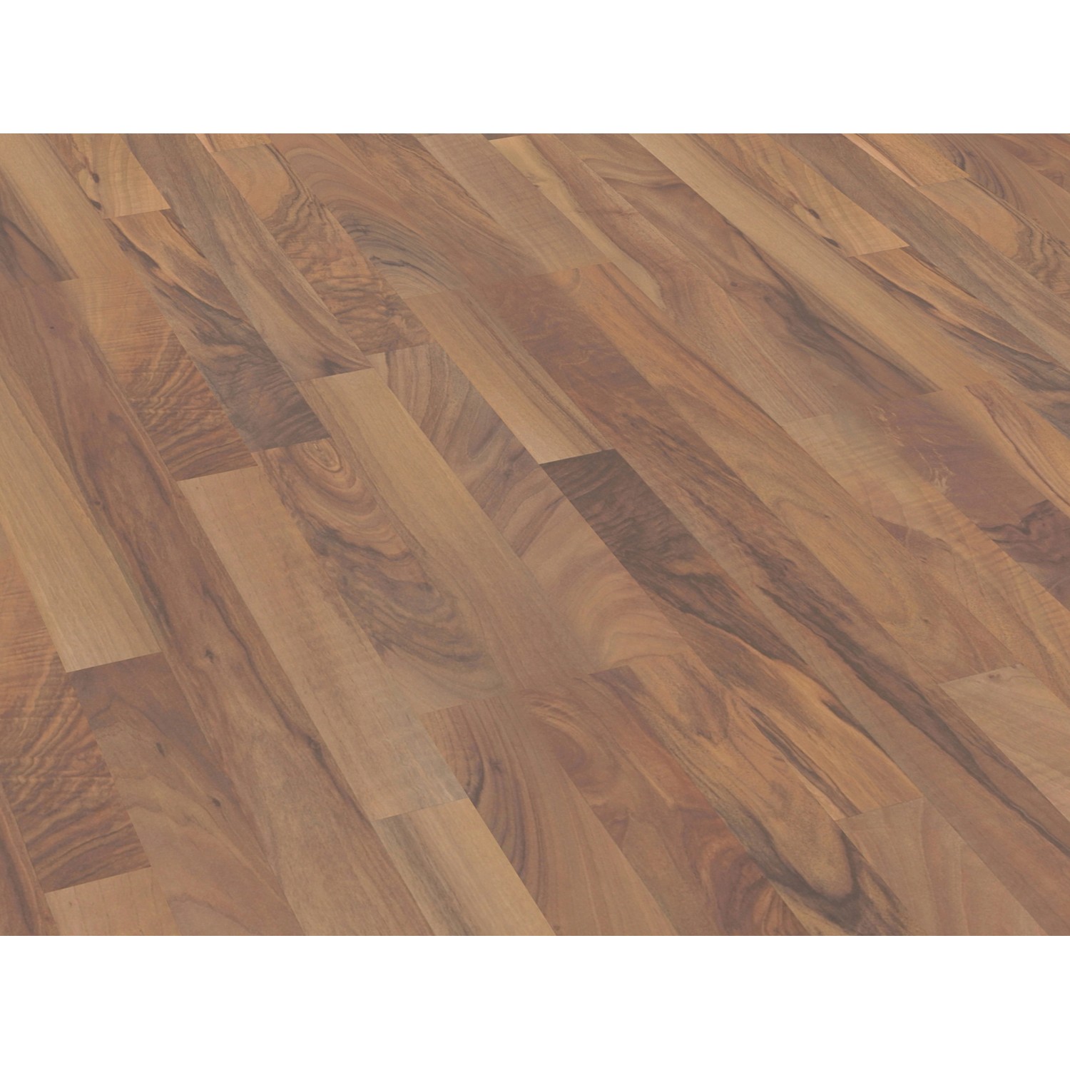 Laminatboden Comfort Nussbaum Naturmatt Dunkel 7 mm Laminatboden Comfort Nussbaum Naturmatt Dunkel 7 mm von Kaindl