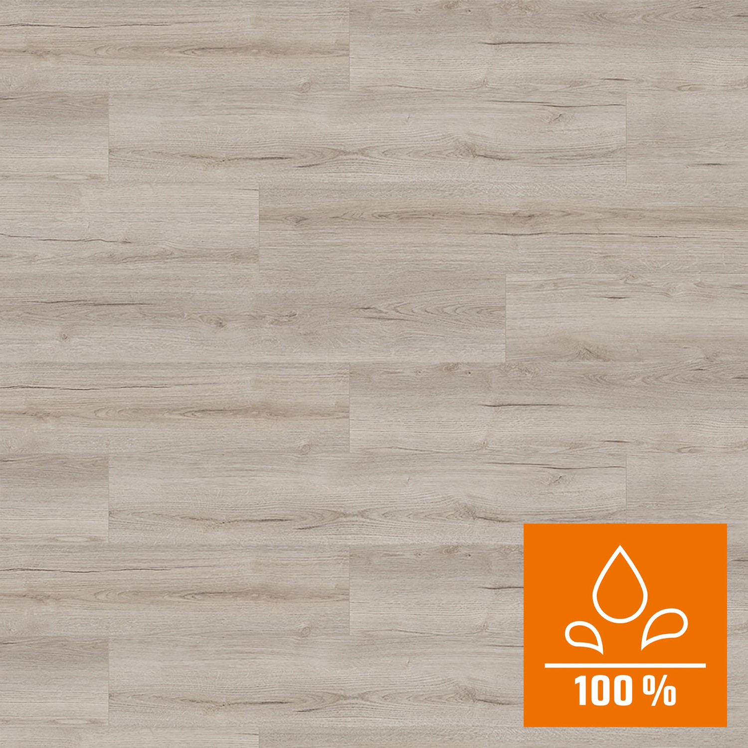 Poseidon Laminatboden Bali Oak 7 mm wasserresistent von Poseidon