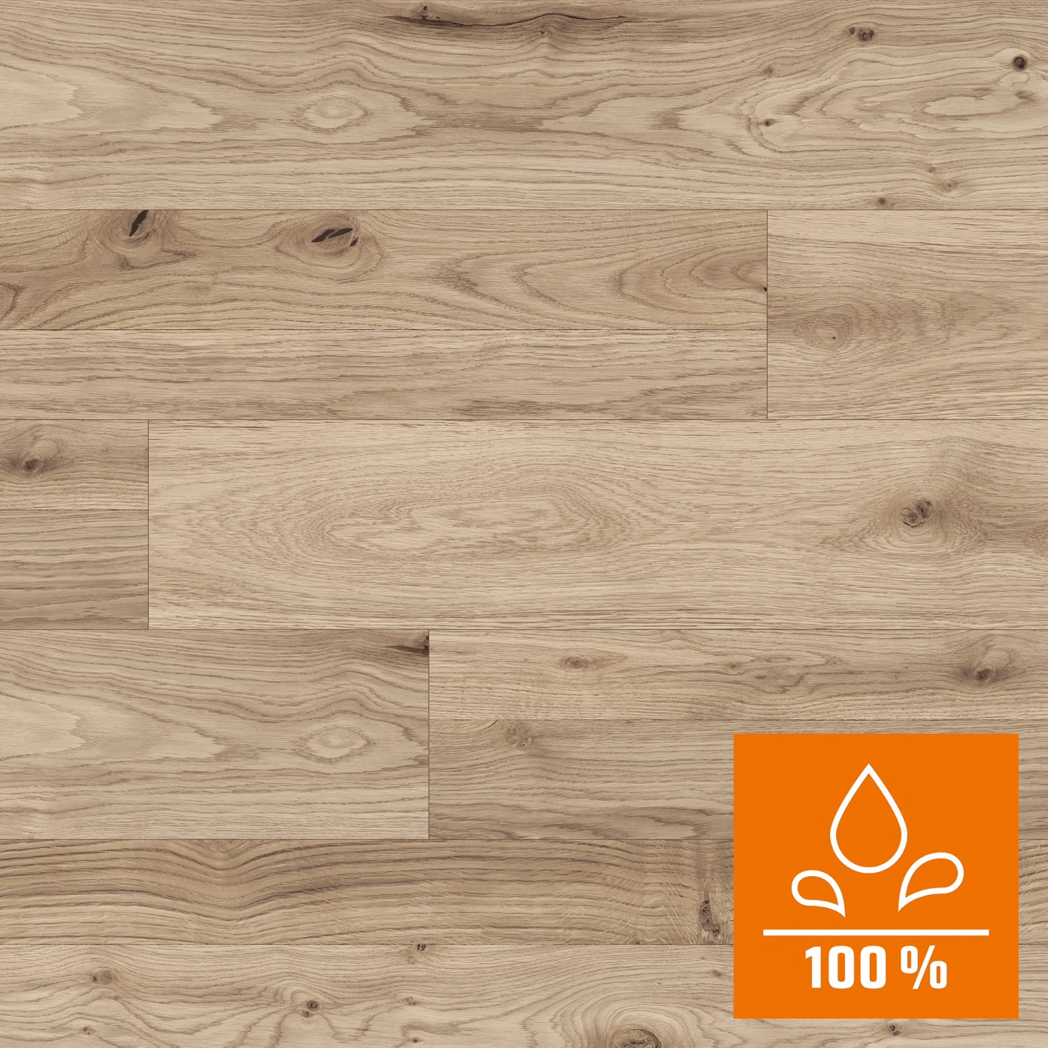 Poseidon Laminatboden Barbados Oak 7 mm wasserresistent von Poseidon